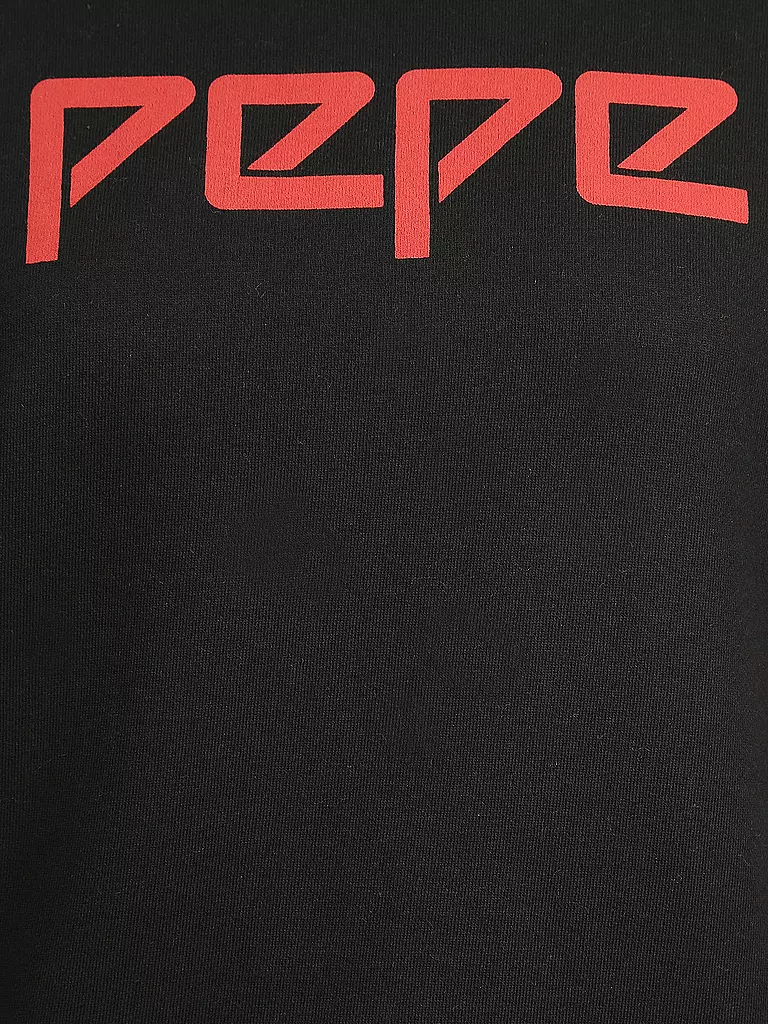 PEPE JEANS | Kapuzensweater - Hoodie | schwarz