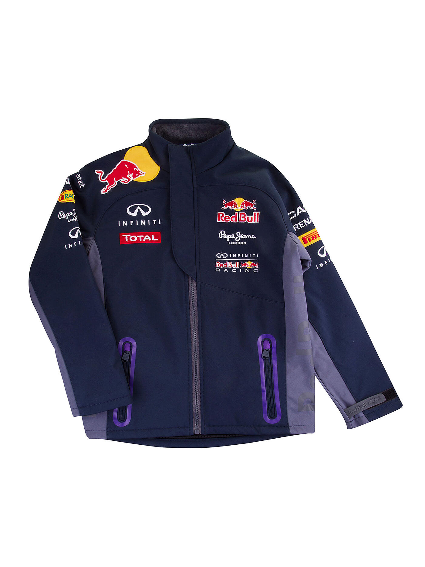 PEPE JEANS | Kinder-Softshelljacke "Red Bull Racing" | 