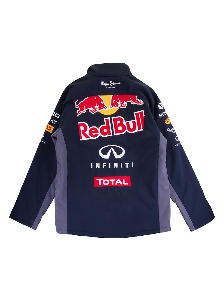 PEPE JEANS | Kinder-Softshelljacke "Red Bull Racing" | blau