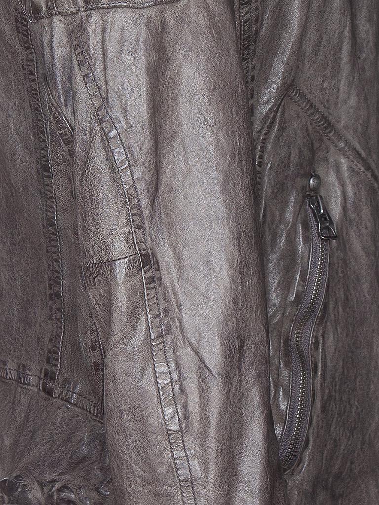 PEPE JEANS | Lederjacke "Bandon" | 