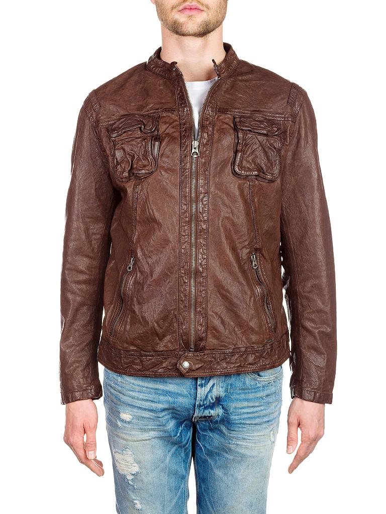 PEPE JEANS | Lederjacke | 
