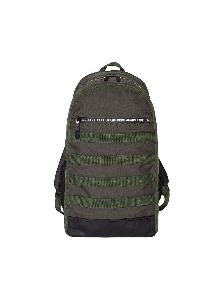 PEPE JEANS | Rucksack "Belard" | olive