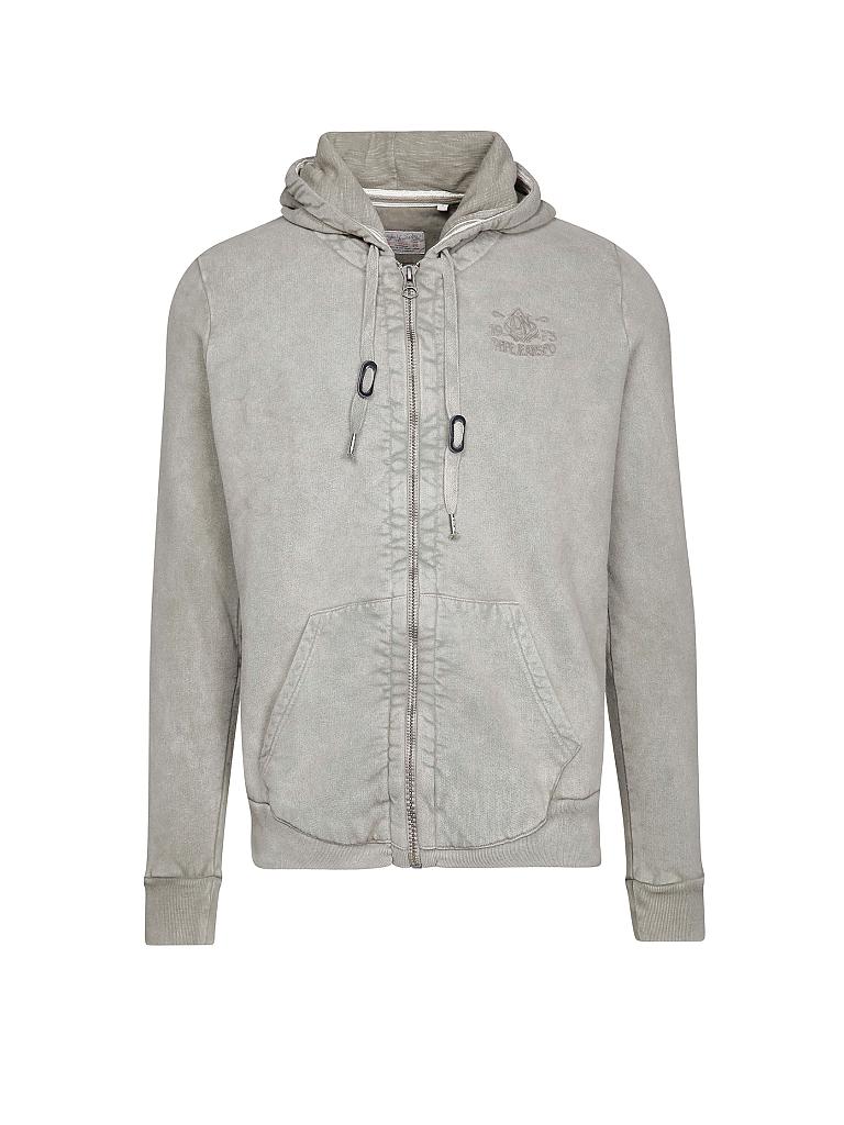 PEPE JEANS | Sweat-Weste "Sulphur" | grün