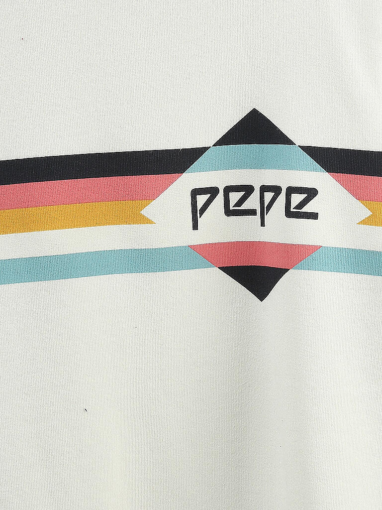 PEPE JEANS | Sweater Regular-Fit | weiß