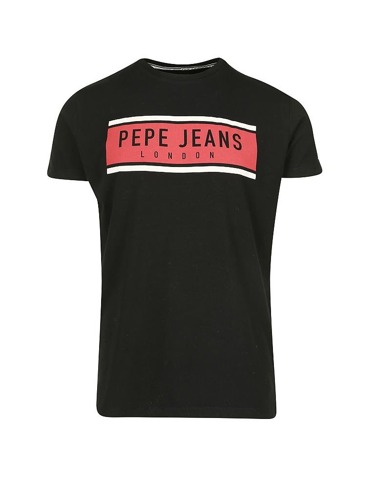 PEPE JEANS | T Shirt | schwarz