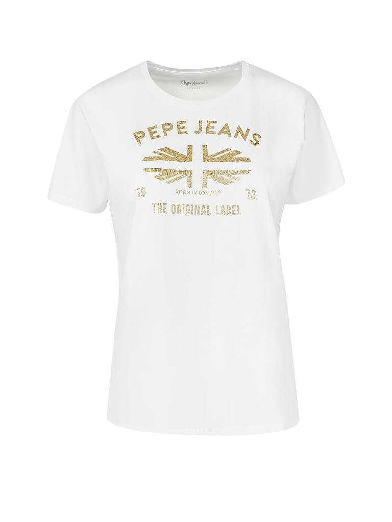 PEPE JEANS | T Shirt | weiß