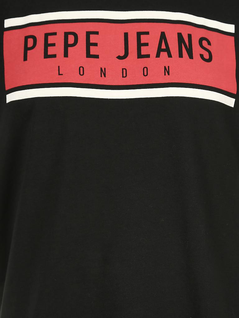 PEPE JEANS | T Shirt | schwarz