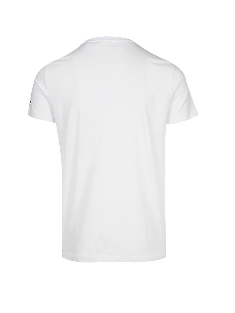 PEPE JEANS | T-Shirt "Mikel" | weiß