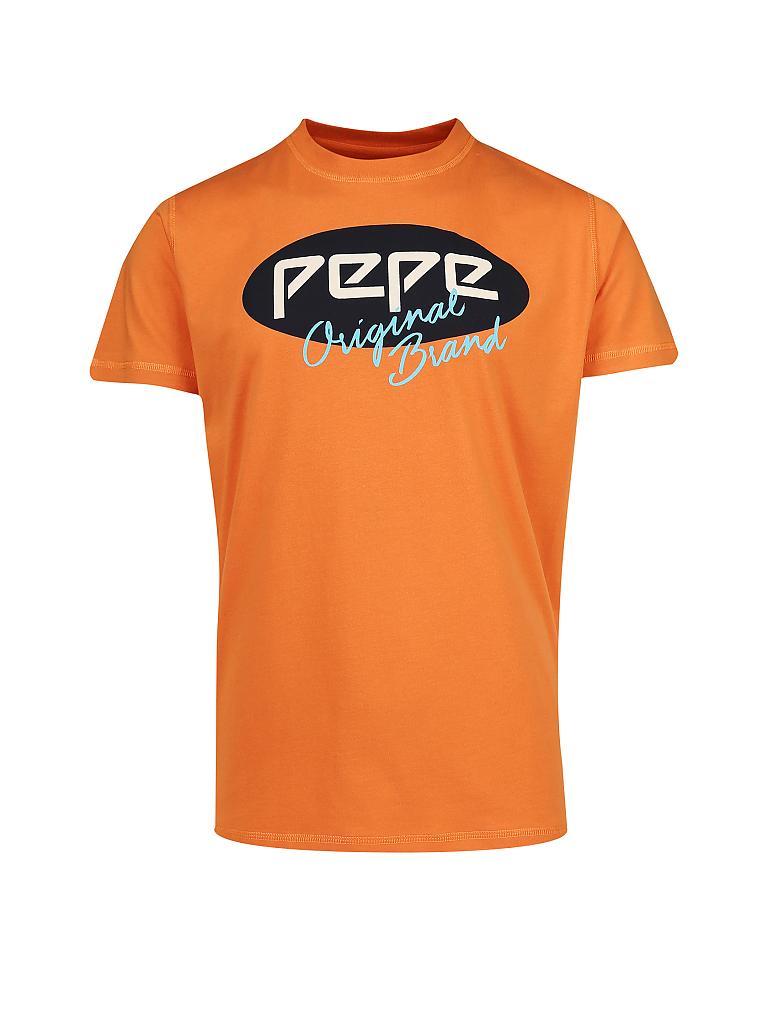 PEPE JEANS | T-Shirt "Terell" | orange