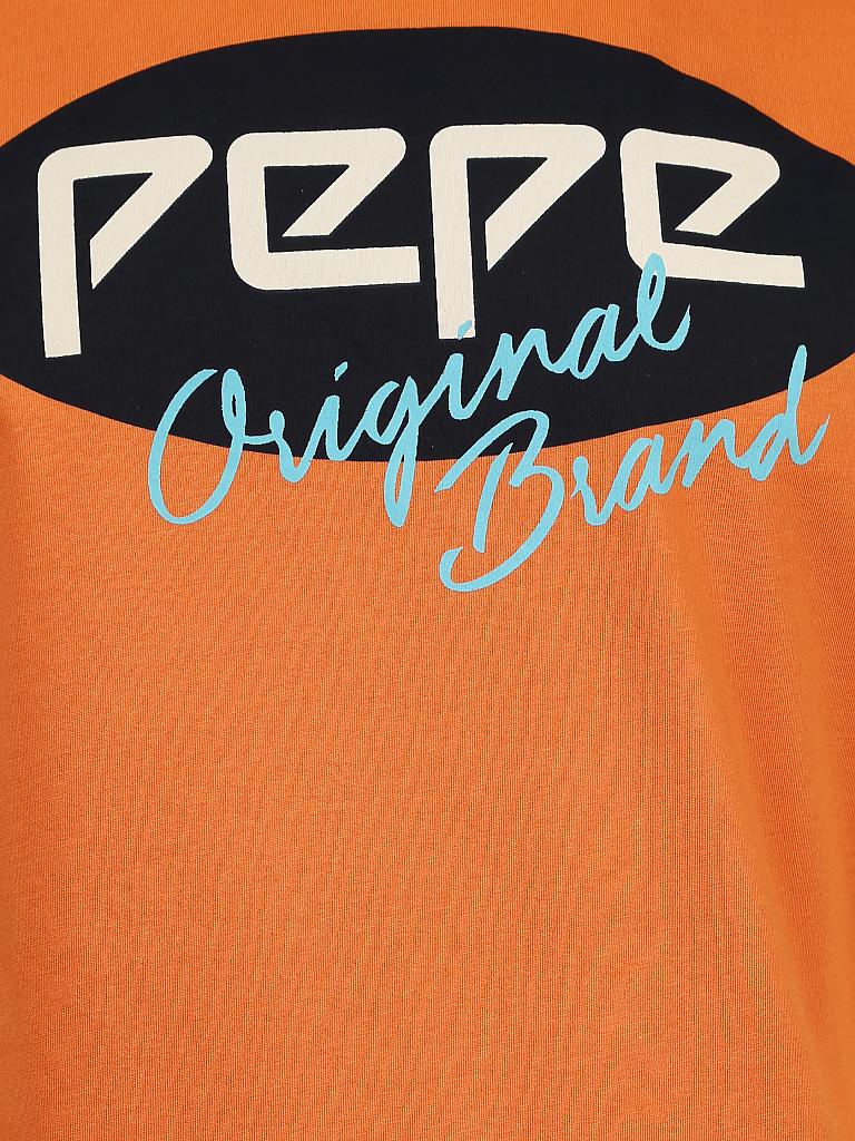 PEPE JEANS | T-Shirt "Terell" | orange