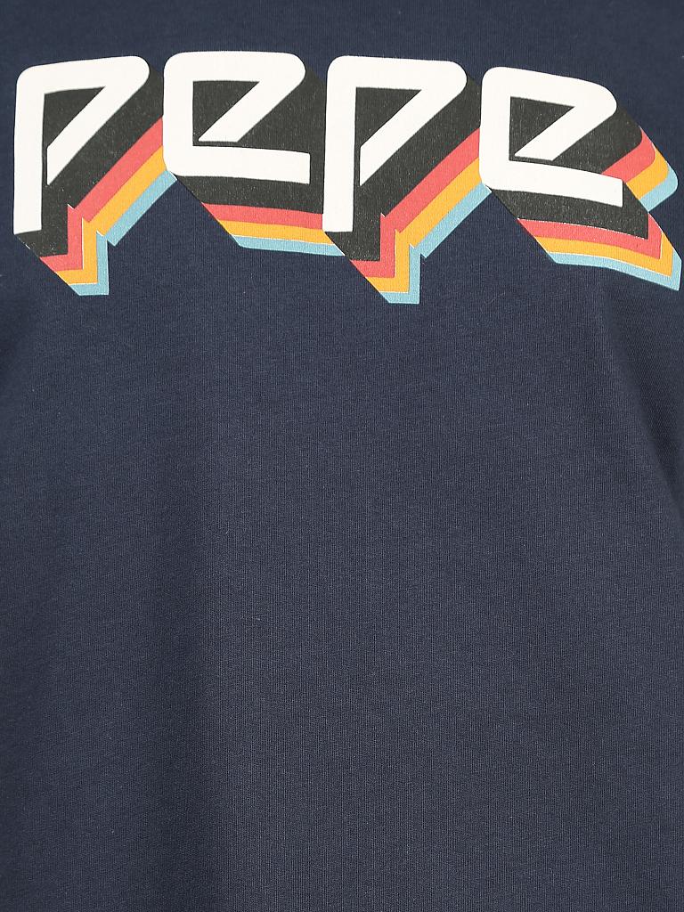PEPE JEANS | T-Shirt "Theo" | blau