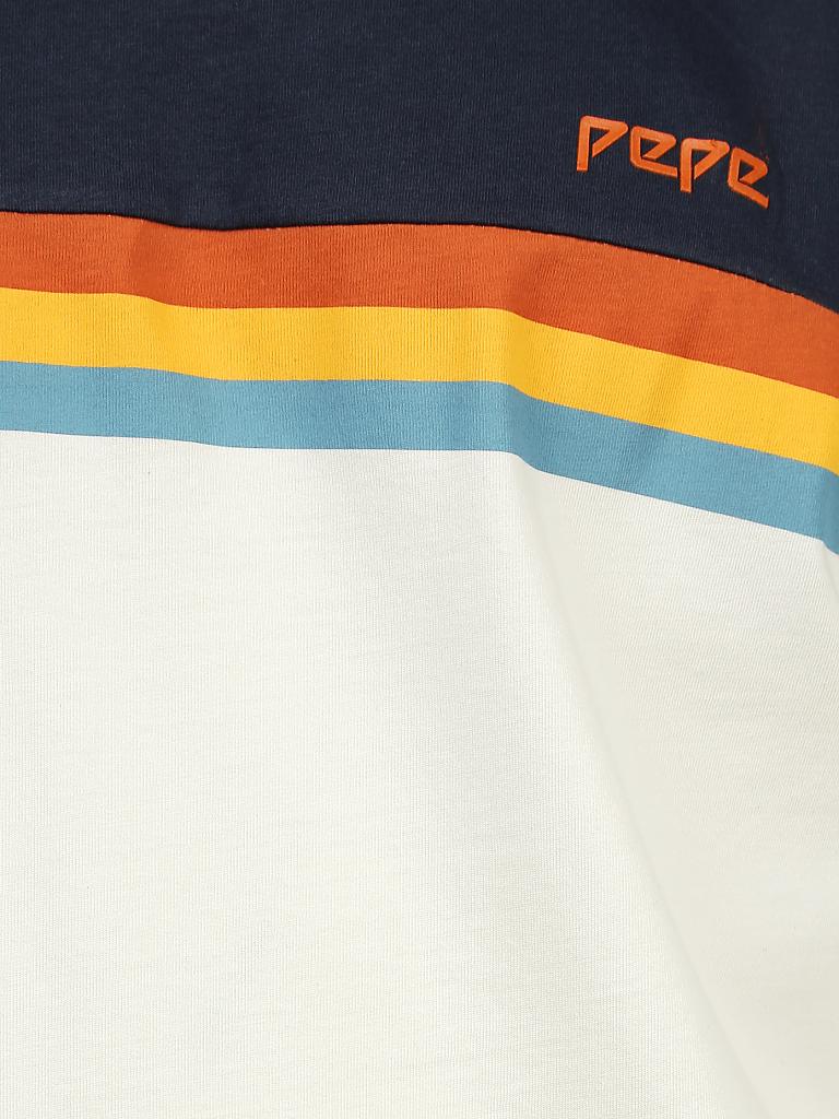 PEPE JEANS | T-Shirt "Trey" | weiß