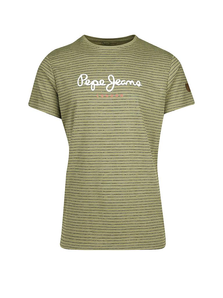 PEPE JEANS | T-Shirt "Wilmer" | grün