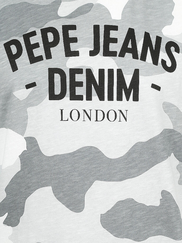 PEPE JEANS | T-Shirt ANDY | weiß