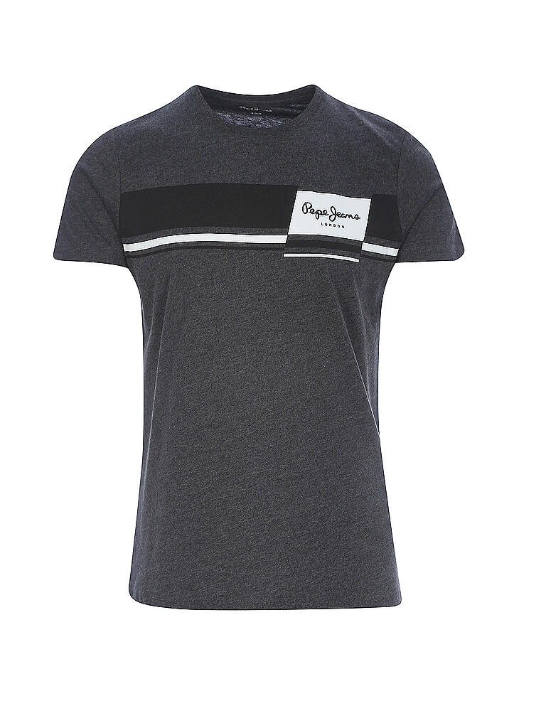 PEPE JEANS | T-Shirt KADE | schwarz