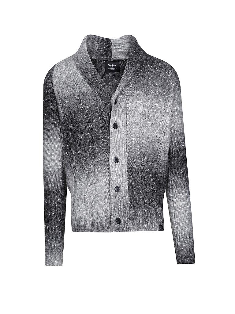 PEPE JEANS | Weste "Allie" | grau