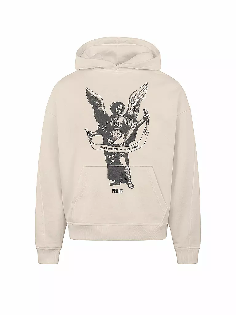 PEQUS | Kapuzensweater - Hoodie | beige