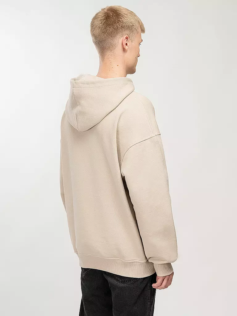 PEQUS | Kapuzensweater - Hoodie | beige