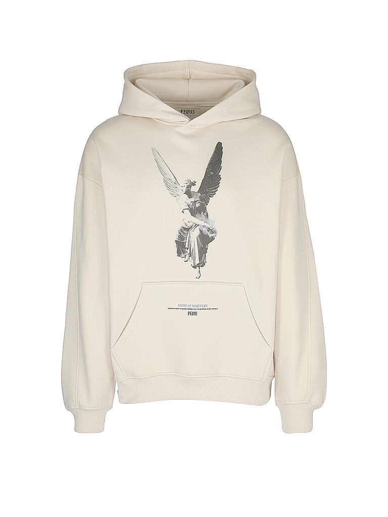 PEQUS | Kapuzensweater- Hoodie | beige