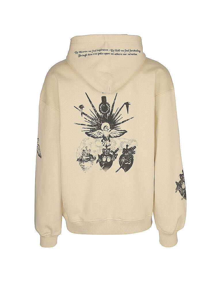 PEQUS | Sweatjacke Salvation | beige