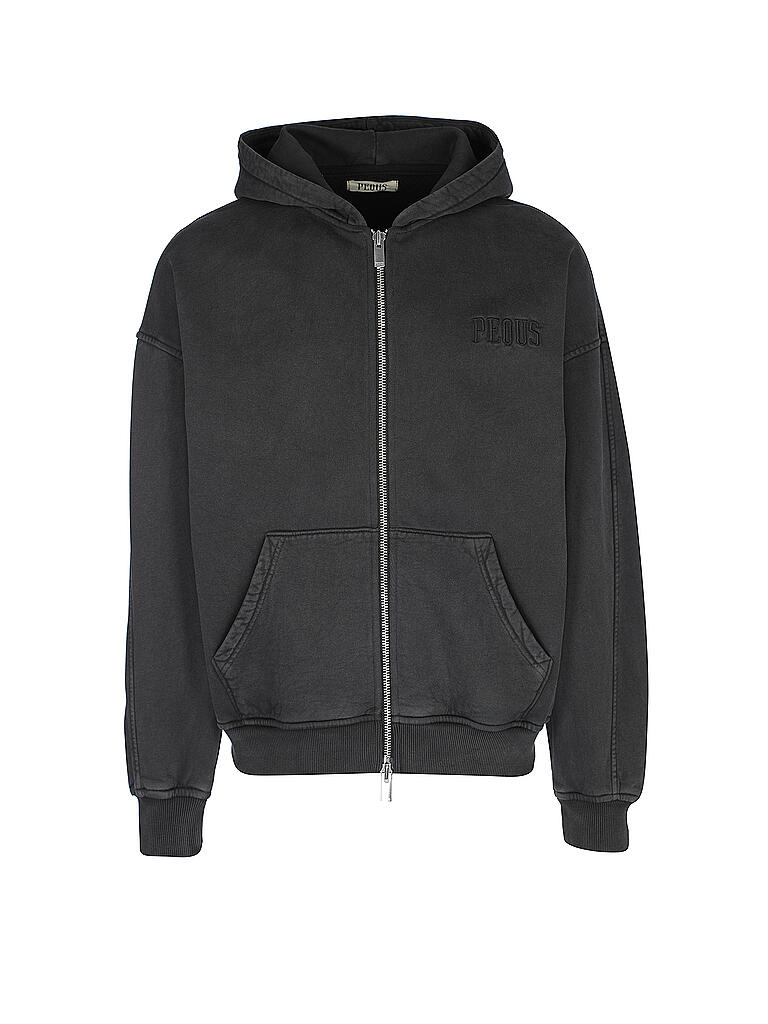 PEQUS | Sweatweste  Island of Heartbreaker  | grau