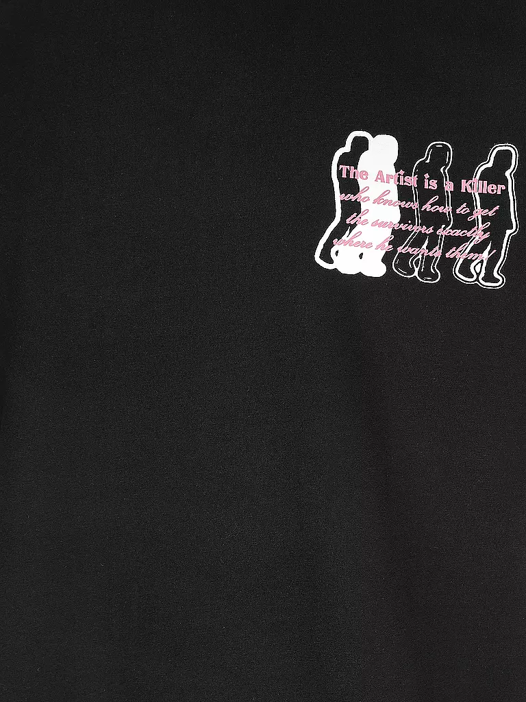 PEQUS | T-Shirt ARTIST OR KILLER  | schwarz