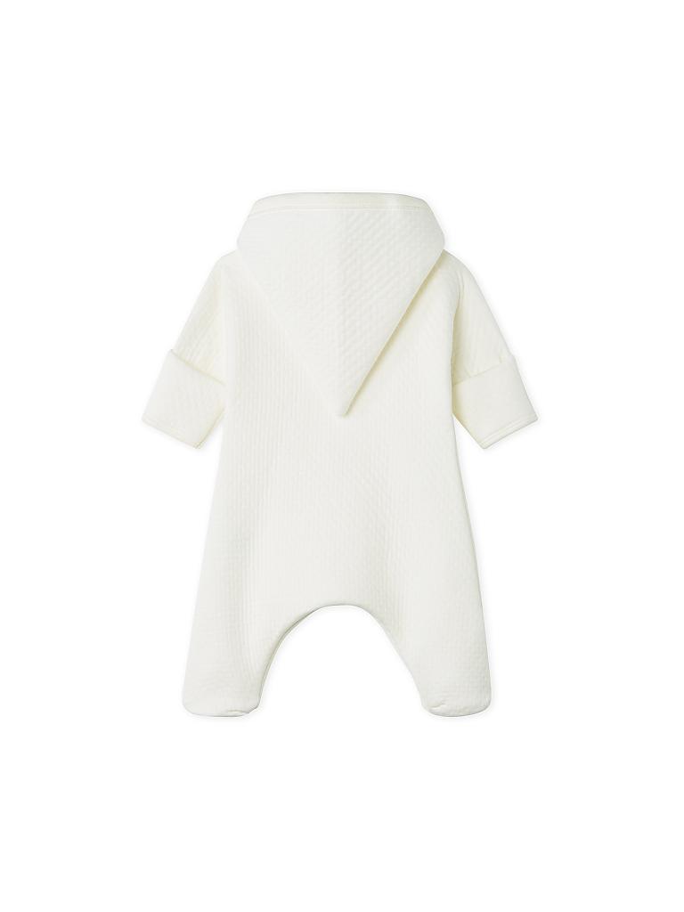 PETIT BATEAU | Baby-Overall | weiß