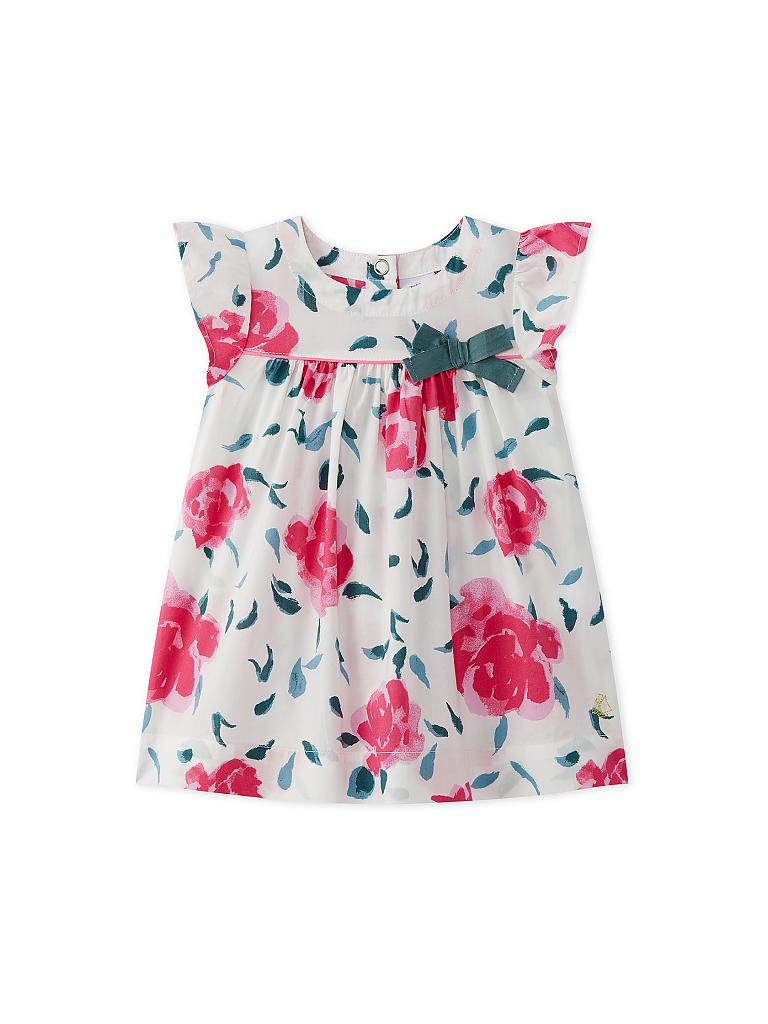 PETIT BATEAU | Mädchen-Baby-Kleid | 