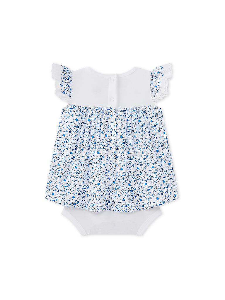 PETIT BATEAU | Mädchen-Baby-Kleid | 