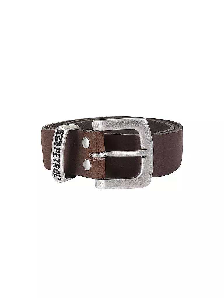 PETROL | Jungen Gürtel | braun