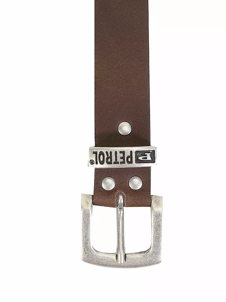 PETROL | Jungen Gürtel | braun