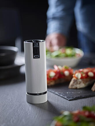 PEUGEOT | Elektrische Salzmühle ELECTRIC LINE 15cm  Aluminium 