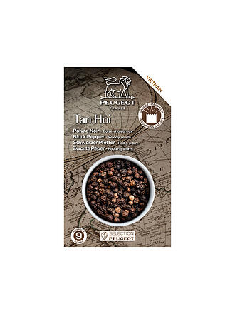 PEUGEOT | Pfeffer TAN HOI Schwarz 7x20g Vietnam