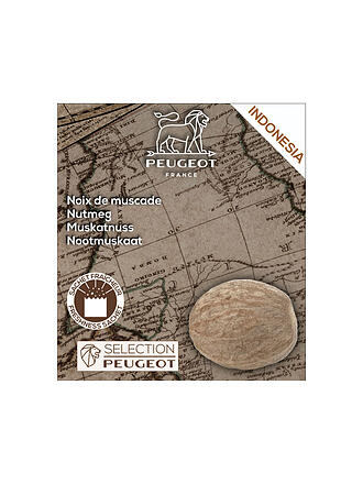 PEUGEOT | Muskatnuss ganz 5 Stk.