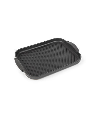 PEUGEOT | Auflaufform PLANCHA für Fleisch 38cm Keramik Schwarz
