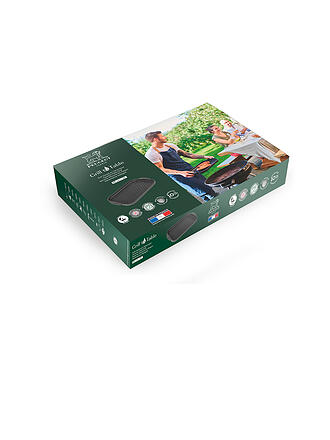 PEUGEOT | Auflaufform PLANCHA für Fleisch 38cm Keramik Schwarz