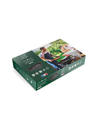 PEUGEOT | Auflaufform PLANCHA halbrund 43cm Keramik Schwarz