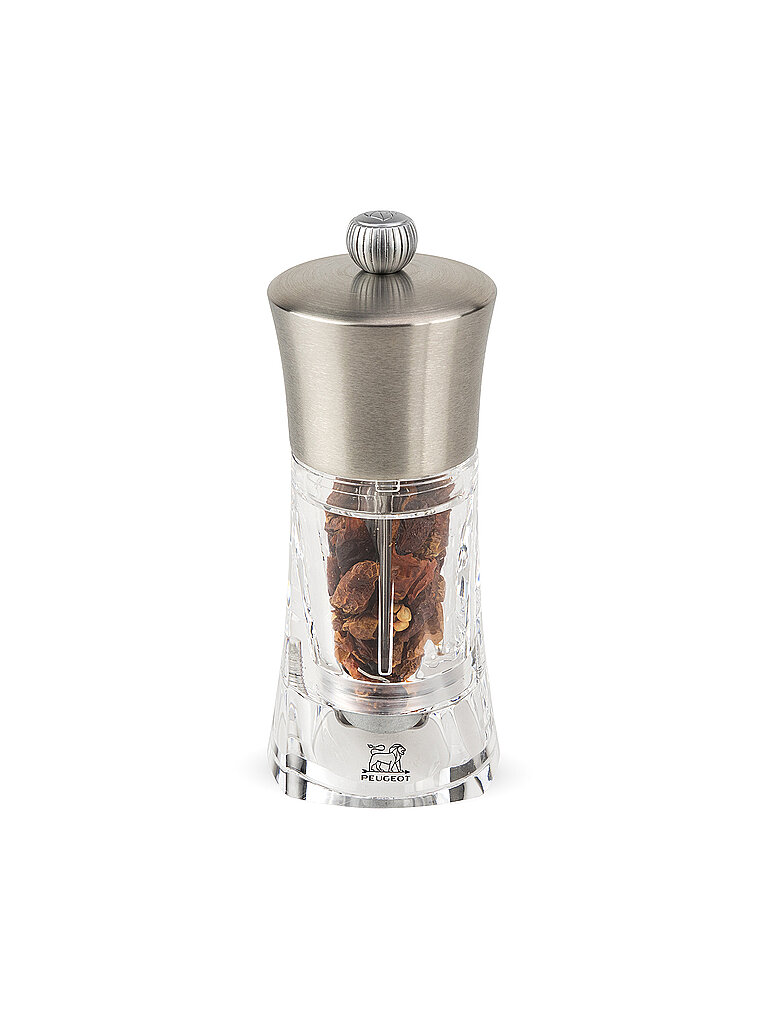 PEUGEOT Chilimühle Ouessant 14cm (Acryl/Edelstahl) silber