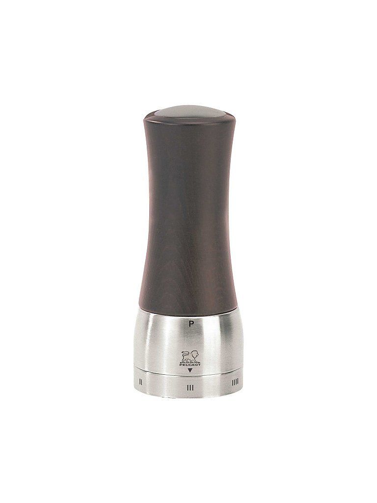 Pfeffermühle Madras 16cm (Schoko/Edelstahl) braun baby