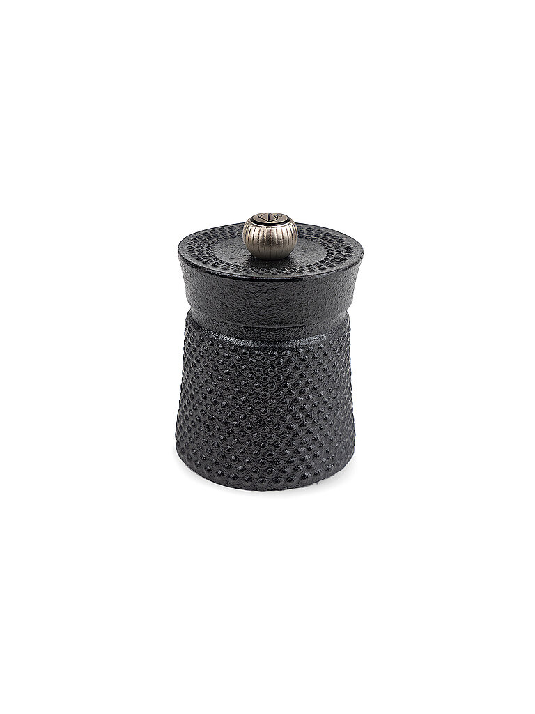 Pfeffermühle Gusseisen Bali Fonte schwarz 8 cm schwarz baby