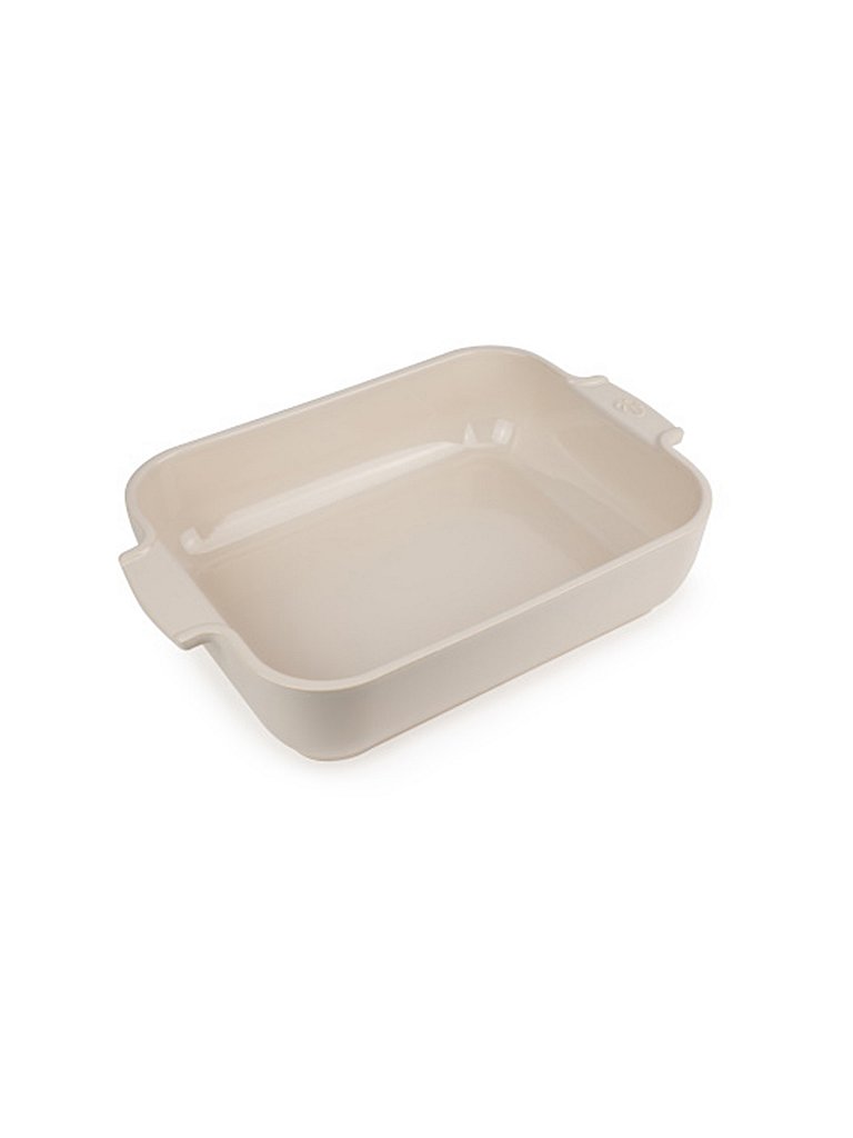 Keramik Auflaufform Appolia 32cm Weiss weiss baby