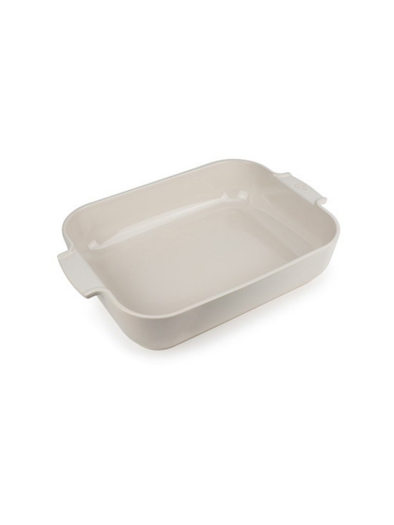 PEUGEOT Keramik Auflaufform Appolia  40cm Weiss weiss