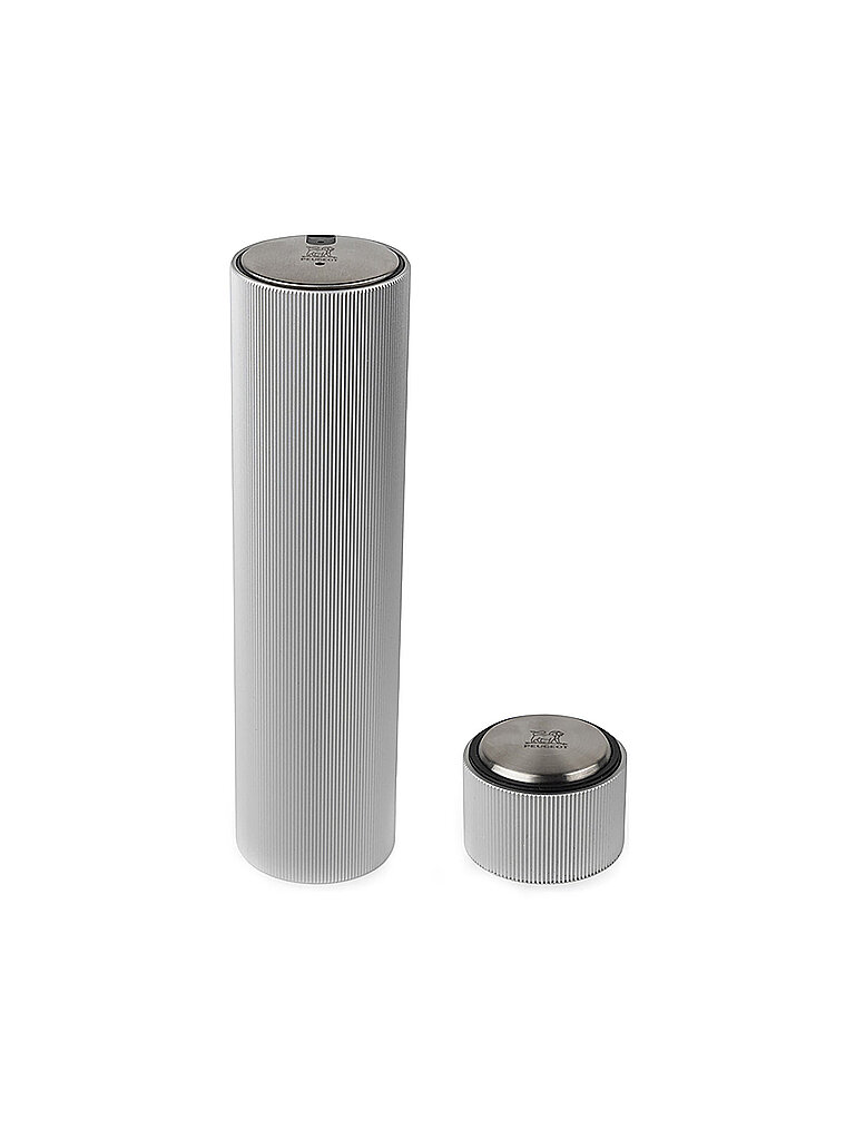 PEUGEOT Elektrischer Korkenzieher Line Reverse 21cm Alu silber