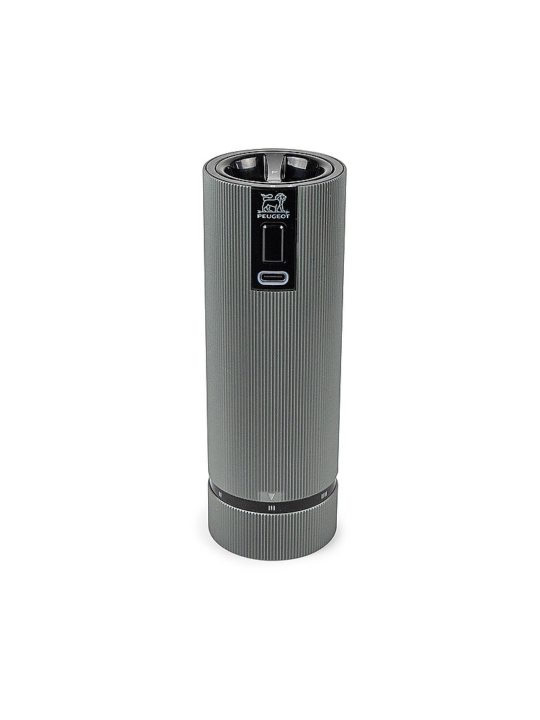 Peugeot Electric Line Pepper Mill Carbon Grey 15 cm 2