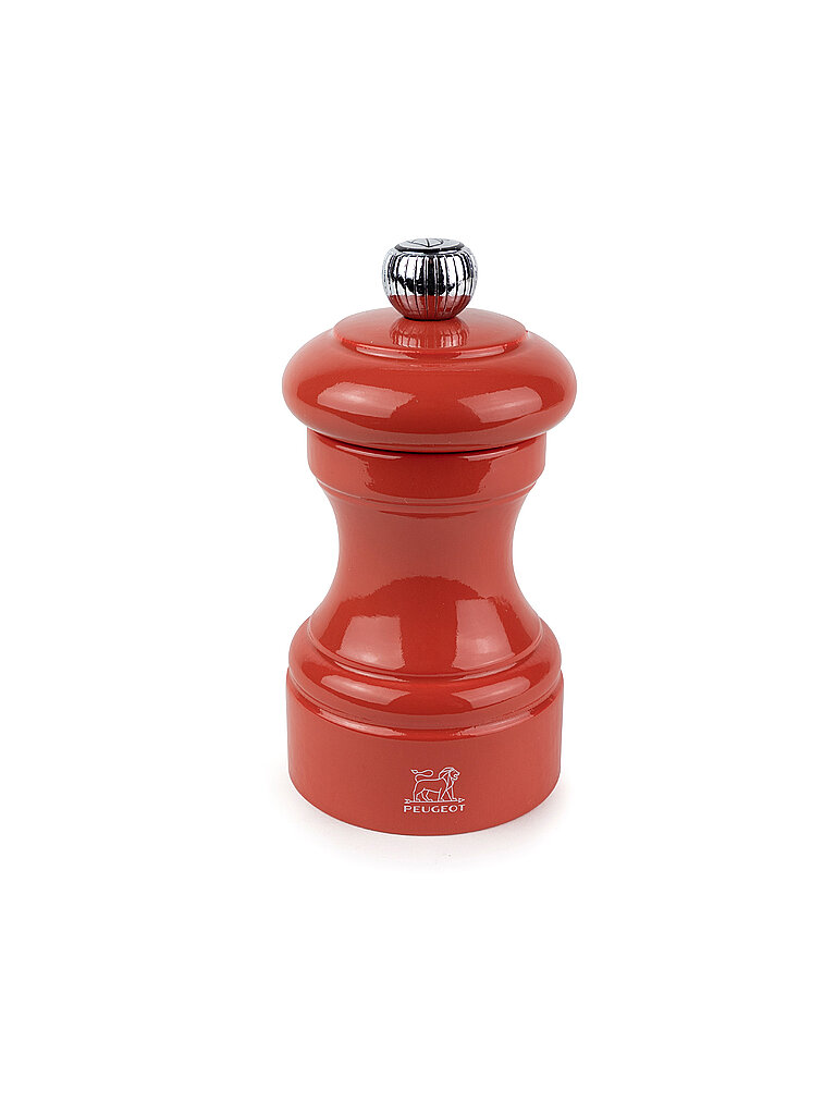 PEUGEOT Pfeffermühle BISTRORAMA 10cm Buche/Terrakotta orange Image