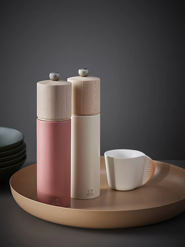 Peugeot Boreal Pepper Mill Pink 21cm 3