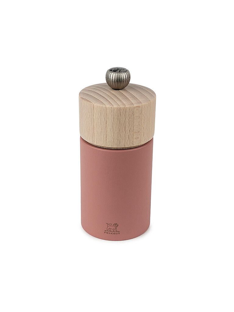 PEUGEOT Pfeffermühle 12cm BOREAL Altrosa  rosa baby 2