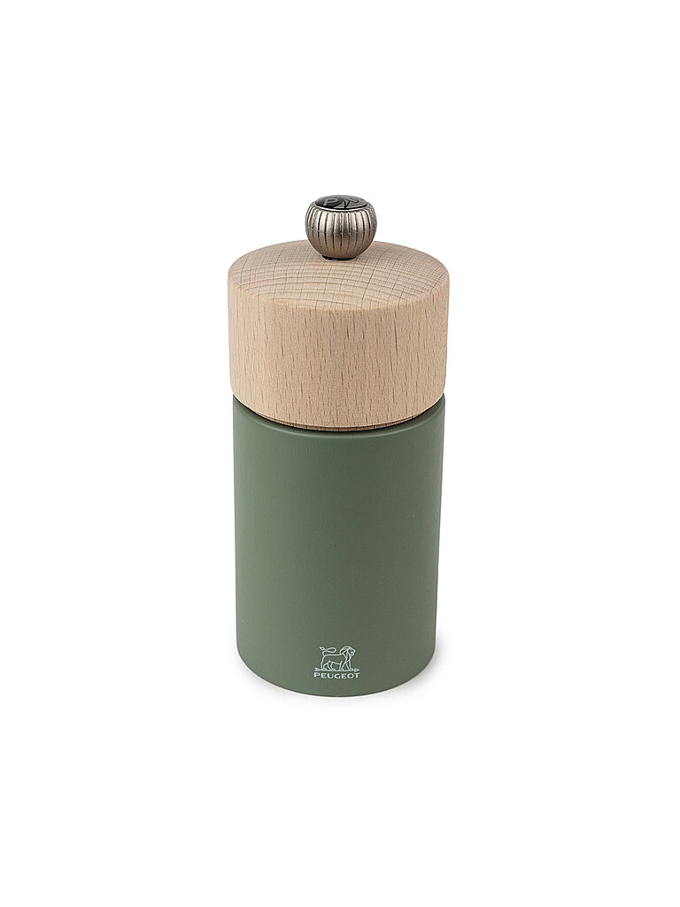 PEUGEOT Pfeffermühle 12cm BOREAL Olivegruen  olive baby 2