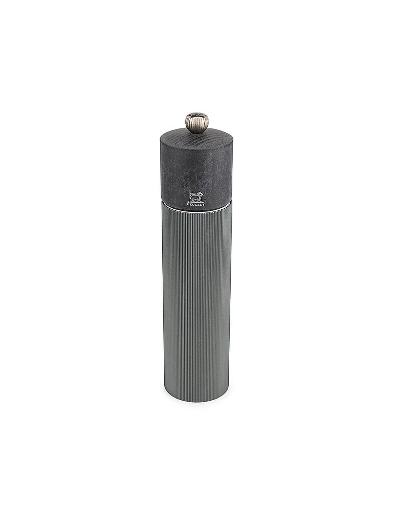 Pfeffermühle 22cm LINE Alu/Carbon-Grau grau baby