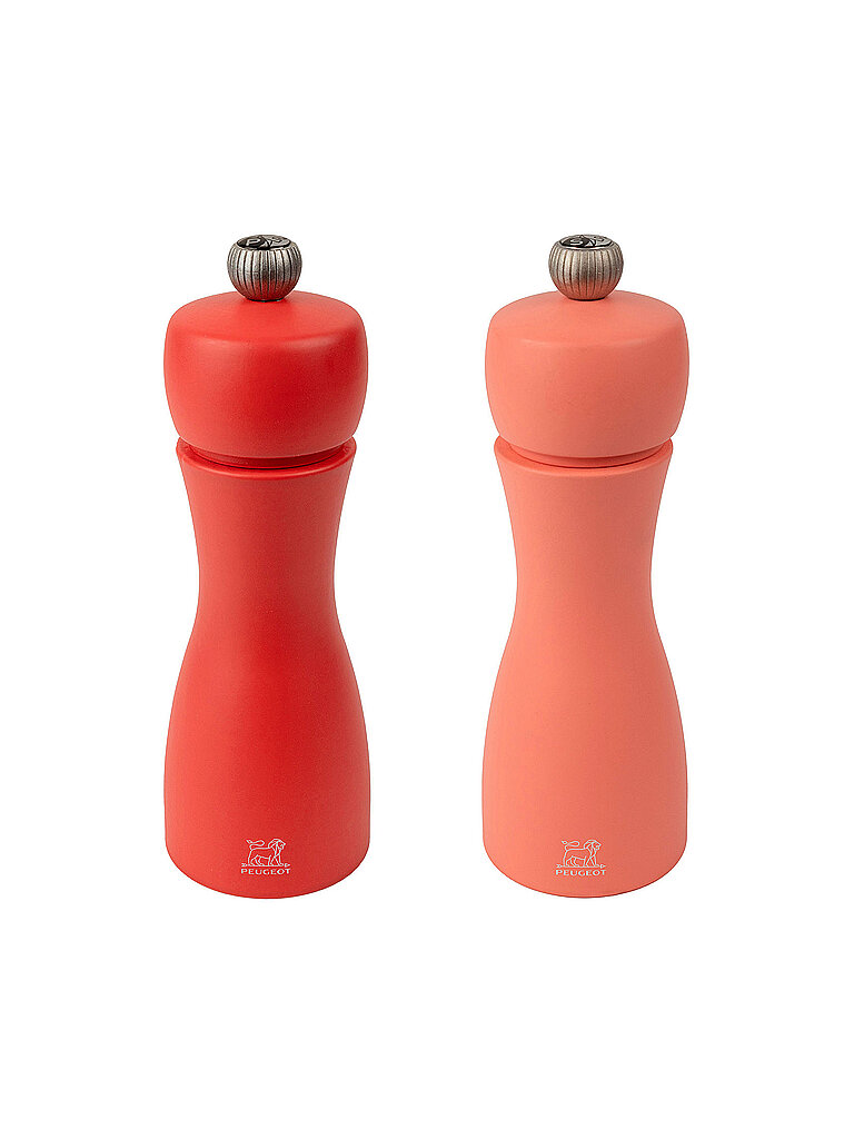 Slaz/Pfeffermühle 2tlg. TAHITI Feuer rot baby